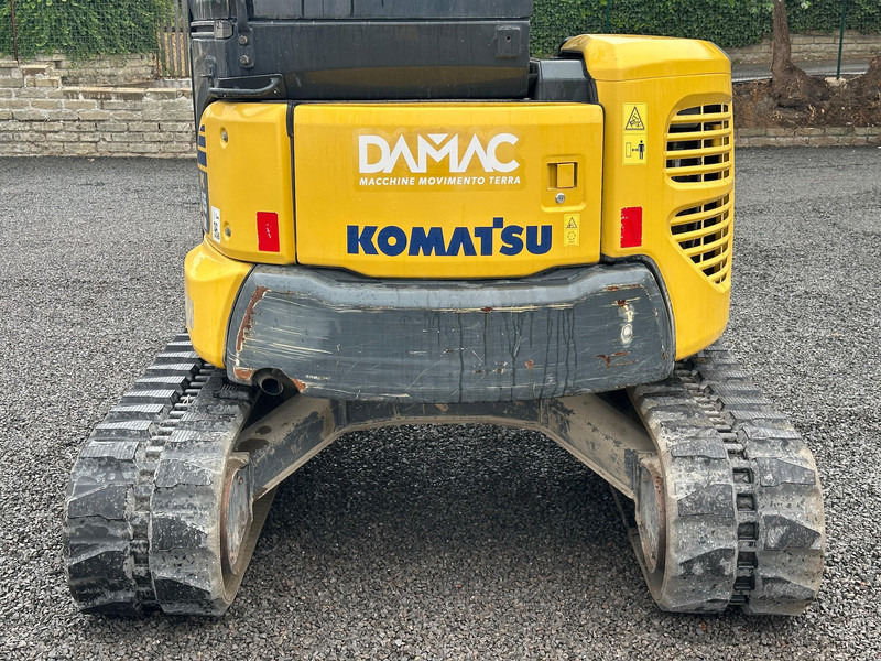Komatsu PC55-MR3 - Mini bager: slika 5 Komatsu PC55-MR3 - Mini bager: slika 5
