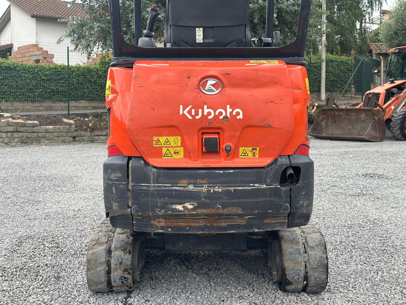 Kubota KX016-4 - Mini bager: slika 5 Kubota KX016-4 - Mini bager: slika 5