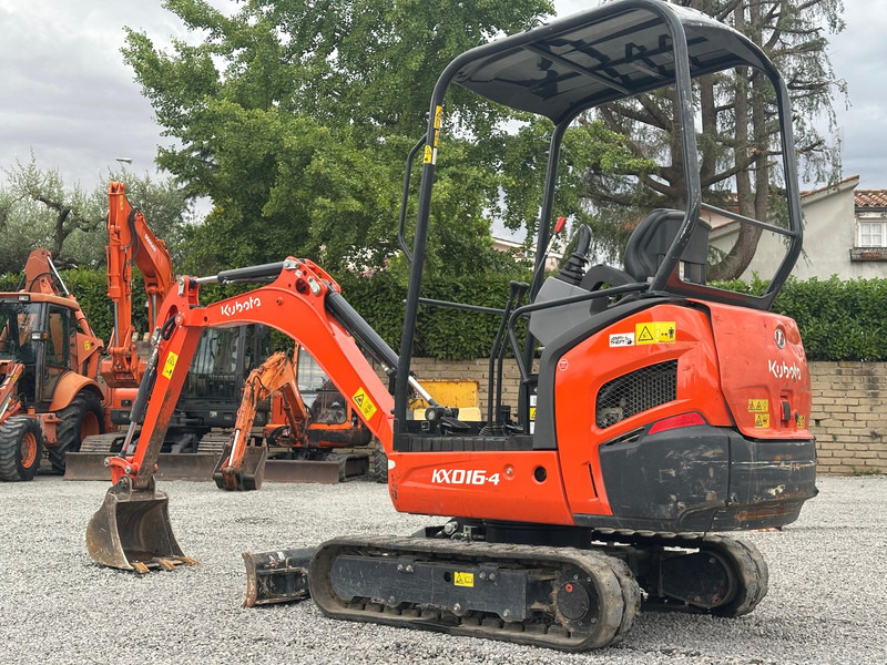 Kubota KX016-4 - Mini bager: slika 4 Kubota KX016-4 - Mini bager: slika 4