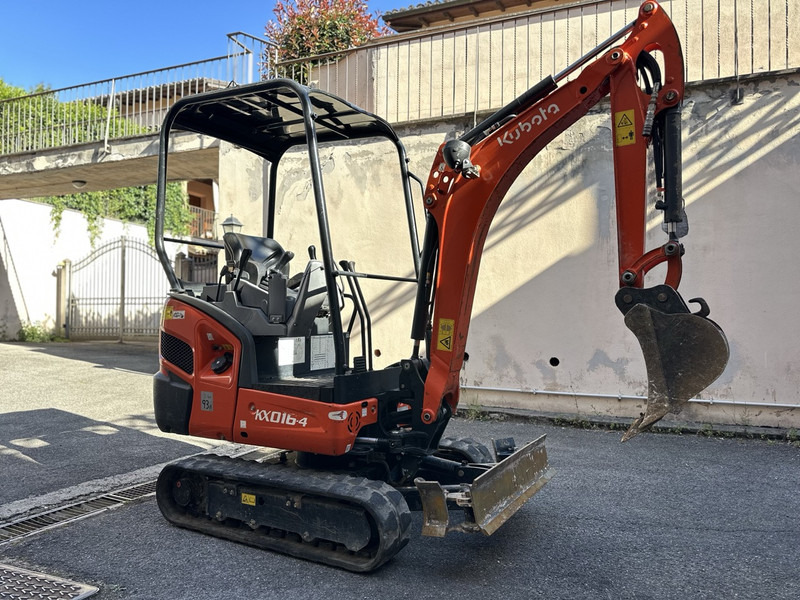 Kubota KX016-4 - Mini bager: slika 1 Kubota KX016-4 - Mini bager: slika 1