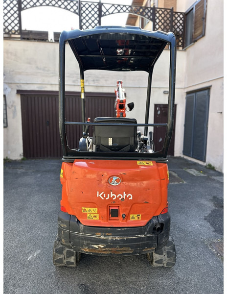 Kubota KX016-4 - Mini bager: slika 5 Kubota KX016-4 - Mini bager: slika 5