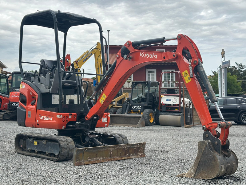 Kubota KX016-4 - Mini bager: slika 2 Kubota KX016-4 - Mini bager: slika 2