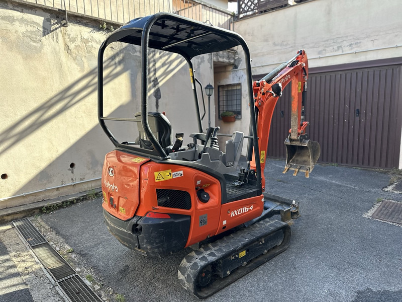 Kubota KX016-4 - Mini bager: slika 4 Kubota KX016-4 - Mini bager: slika 4