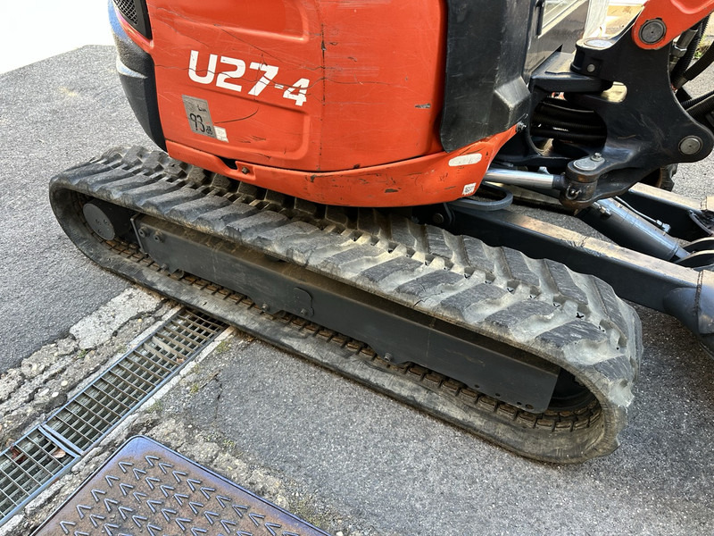 Kubota U27-4 - Mini bager: slika 4 Kubota U27-4 - Mini bager: slika 4