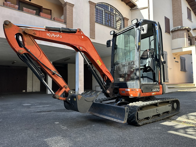 Kubota U27-4 - Mini bager: slika 1 Kubota U27-4 - Mini bager: slika 1