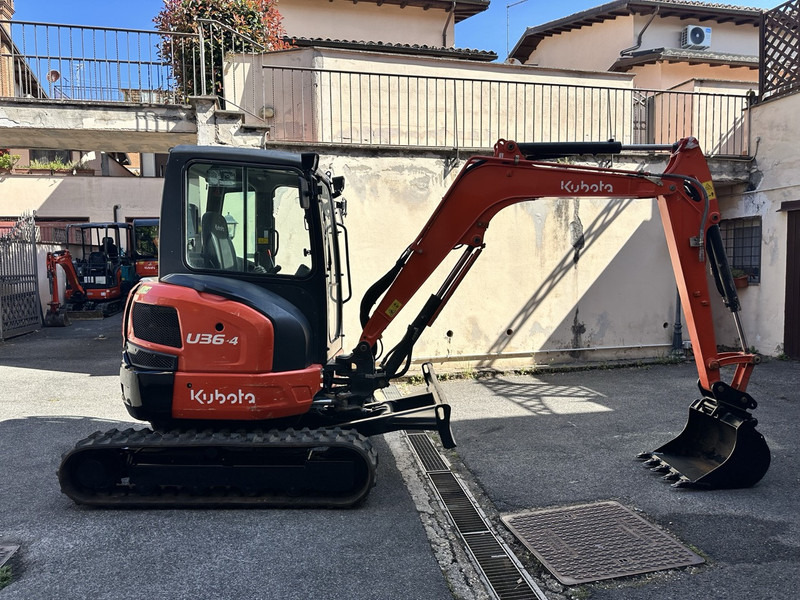 Kubota U36-4 - Mini bager: slika 1 Kubota U36-4 - Mini bager: slika 1