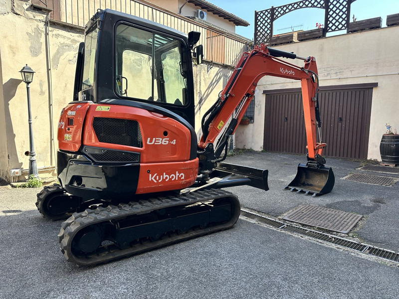 Kubota U36-4 - Mini bager: slika 2 Kubota U36-4 - Mini bager: slika 2