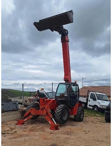 Manitou MVT1332SL - Teleskopski upravljač: slika 1 Manitou MVT1332SL - Teleskopski upravljač: slika 1