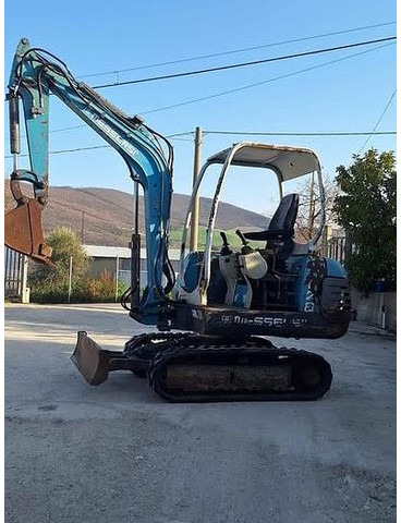 Messersi M28 - Mini bager: slika 2 Messersi M28 - Mini bager: slika 2
