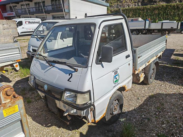 Piaggio Porter - Dostavno vozilo istovarivač: slika 3 Piaggio Porter - Dostavno vozilo istovarivač: slika 3