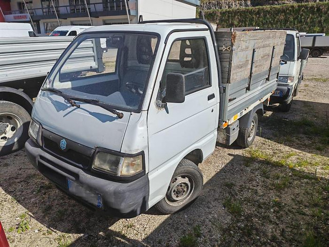 Piaggio Porter - Dostavno vozilo istovarivač: slika 1 Piaggio Porter - Dostavno vozilo istovarivač: slika 1