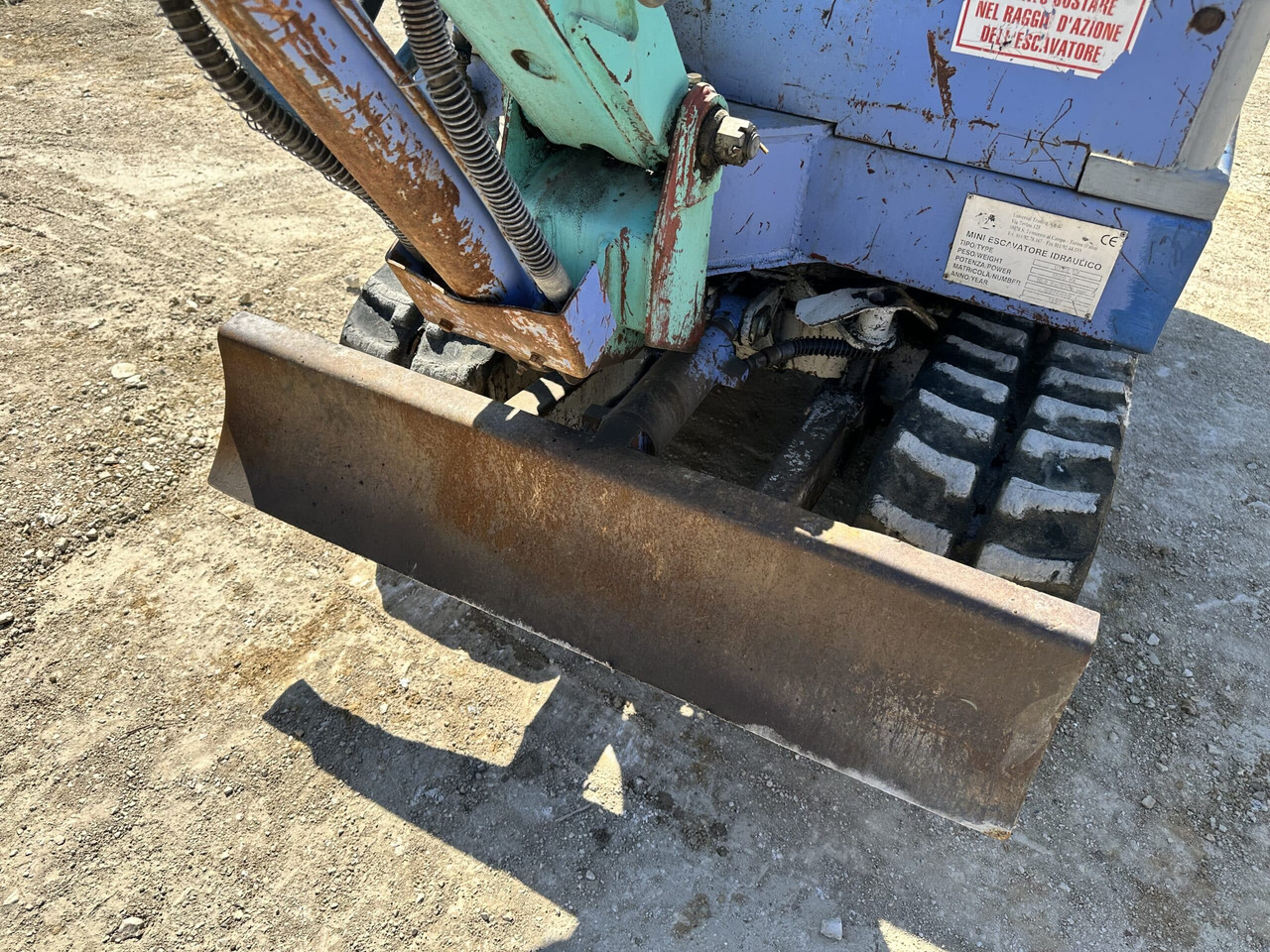 UTEX 1.3 - Mini bager: slika 5 UTEX 1.3 - Mini bager: slika 5