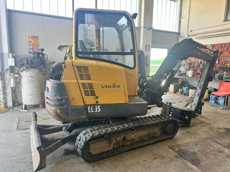 Volvo EC35 - Mini bager: slika 3 Volvo EC35 - Mini bager: slika 3