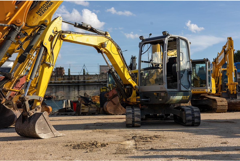 WACKER NEUSON EZ53 - Mini bager: slika 1 WACKER NEUSON EZ53 - Mini bager: slika 1