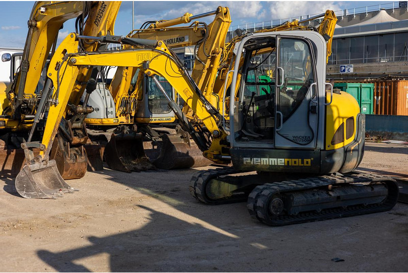 WACKER NEUSON EZ53 - Mini bager: slika 2 WACKER NEUSON EZ53 - Mini bager: slika 2
