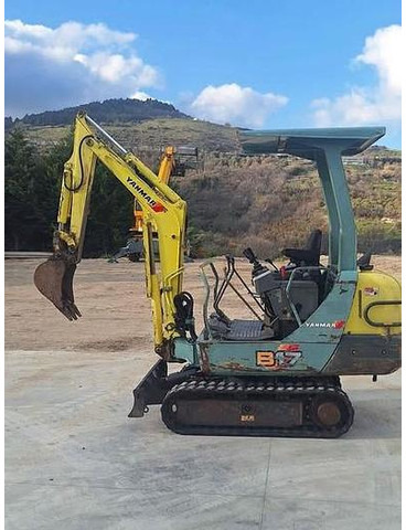 Yanmar B17 - Mini bager: slika 3 Yanmar B17 - Mini bager: slika 3