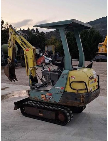 Yanmar B17 - Mini bager: slika 4 Yanmar B17 - Mini bager: slika 4
