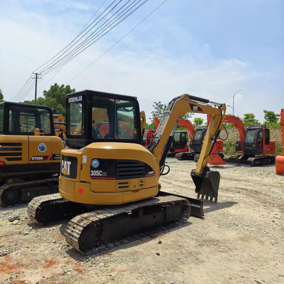 CATERPILLAR 305 - Mini bager: slika 1 CATERPILLAR 305 - Mini bager: slika 1