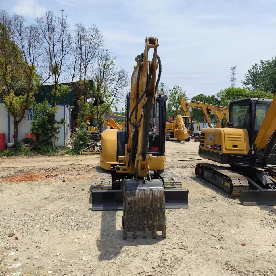 Mini bager CATERPILLAR 305: slika 10