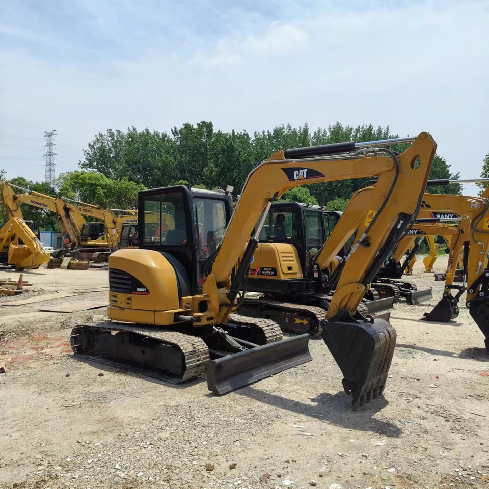 Mini bager CATERPILLAR 305: slika 7