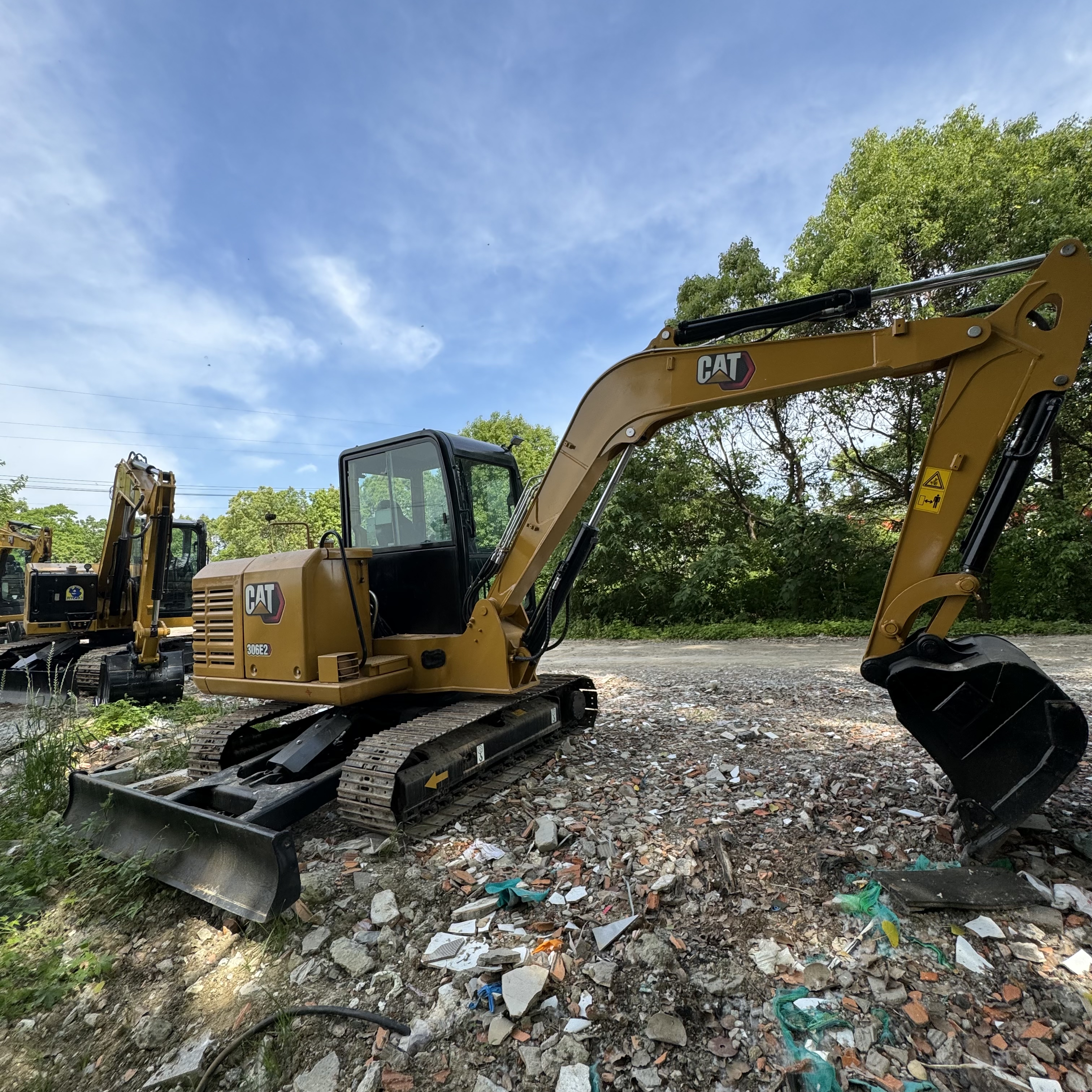 CATERPILLAR 306E2 - Mini bager: slika 1 CATERPILLAR 306E2 - Mini bager: slika 1