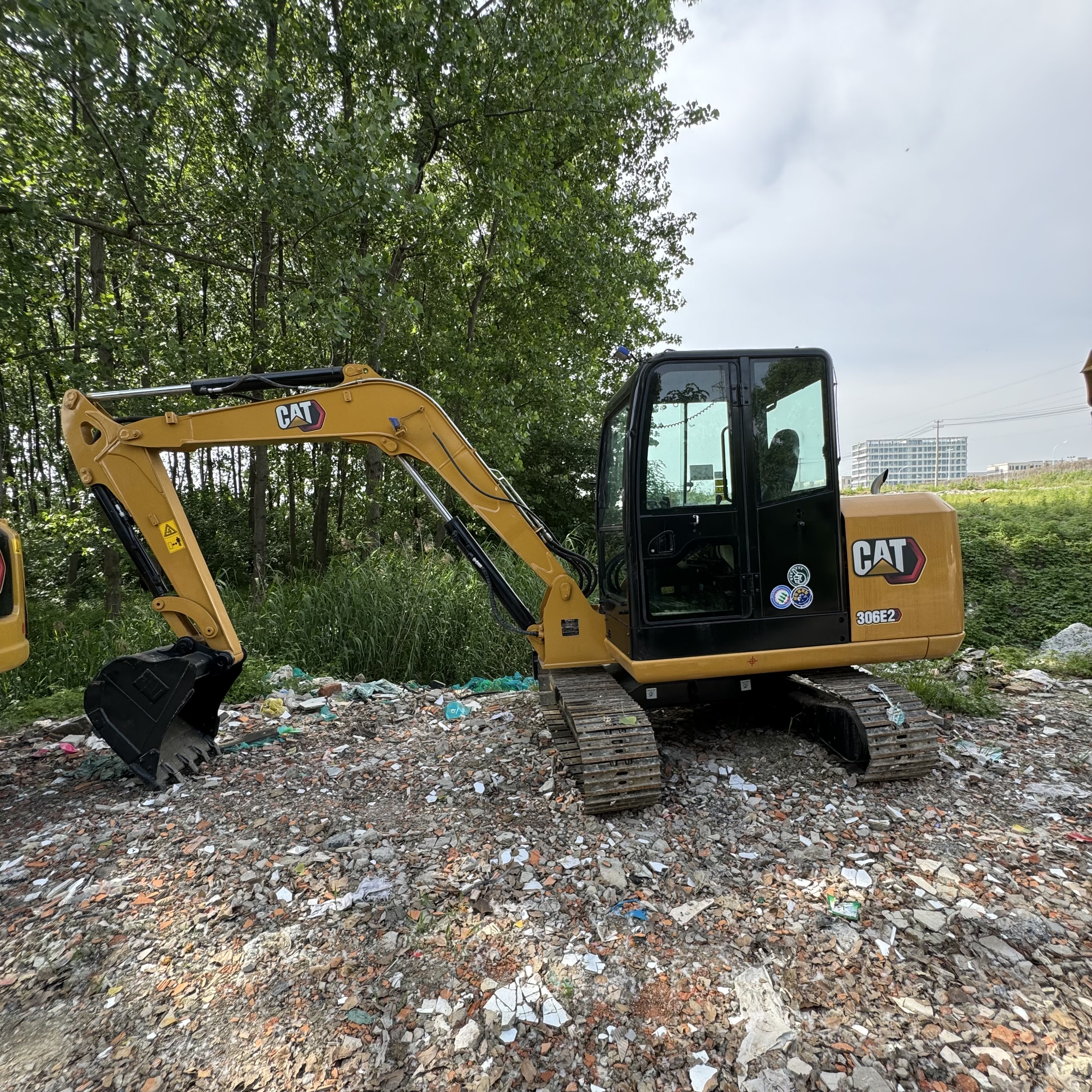 CATERPILLAR 306E2 - Mini bager: slika 5 CATERPILLAR 306E2 - Mini bager: slika 5