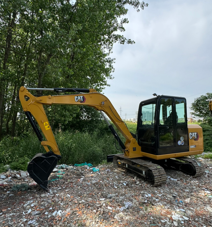 CATERPILLAR 306E2 - Mini bager: slika 3 CATERPILLAR 306E2 - Mini bager: slika 3