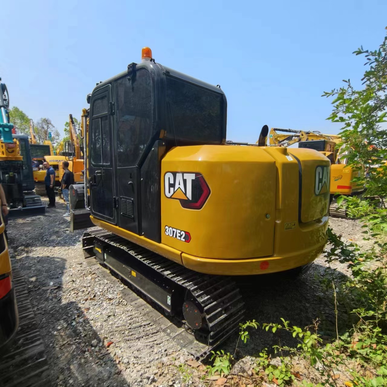 CATERPILLAR 307 - Mini bager: slika 3 CATERPILLAR 307 - Mini bager: slika 3