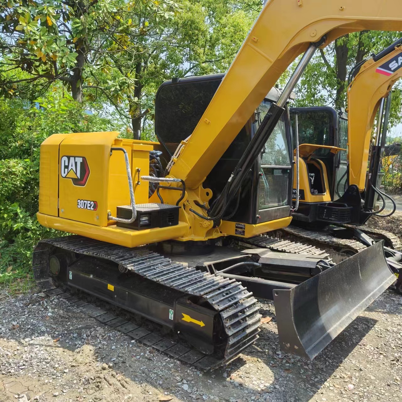 CATERPILLAR 307 - Mini bager: slika 4 CATERPILLAR 307 - Mini bager: slika 4