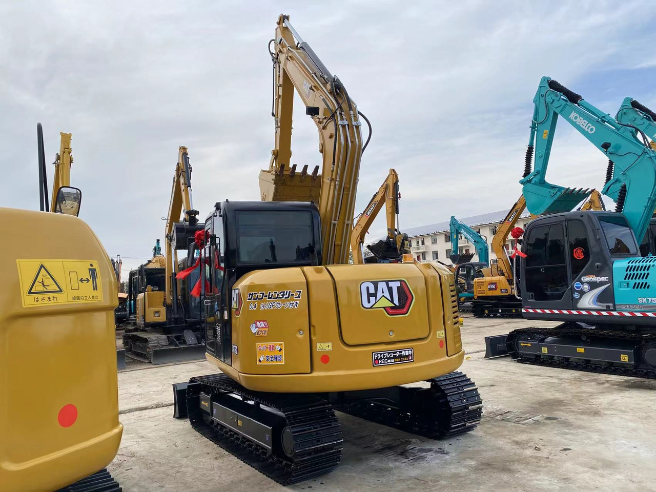 CATERPILLAR 307E2 - Bager: slika 3 CATERPILLAR 307E2 - Bager: slika 3