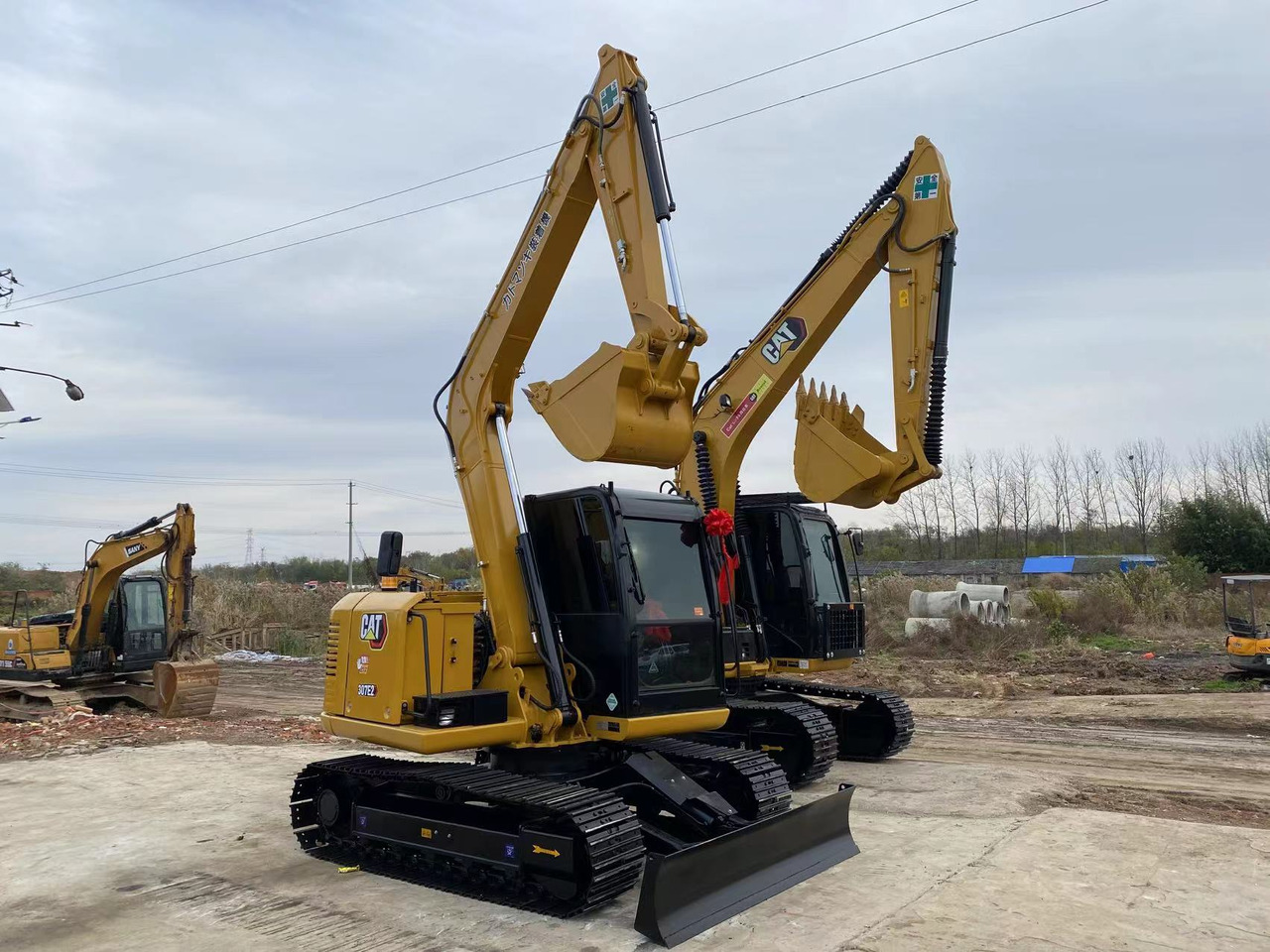 CATERPILLAR 307E2 - Bager: slika 4 CATERPILLAR 307E2 - Bager: slika 4