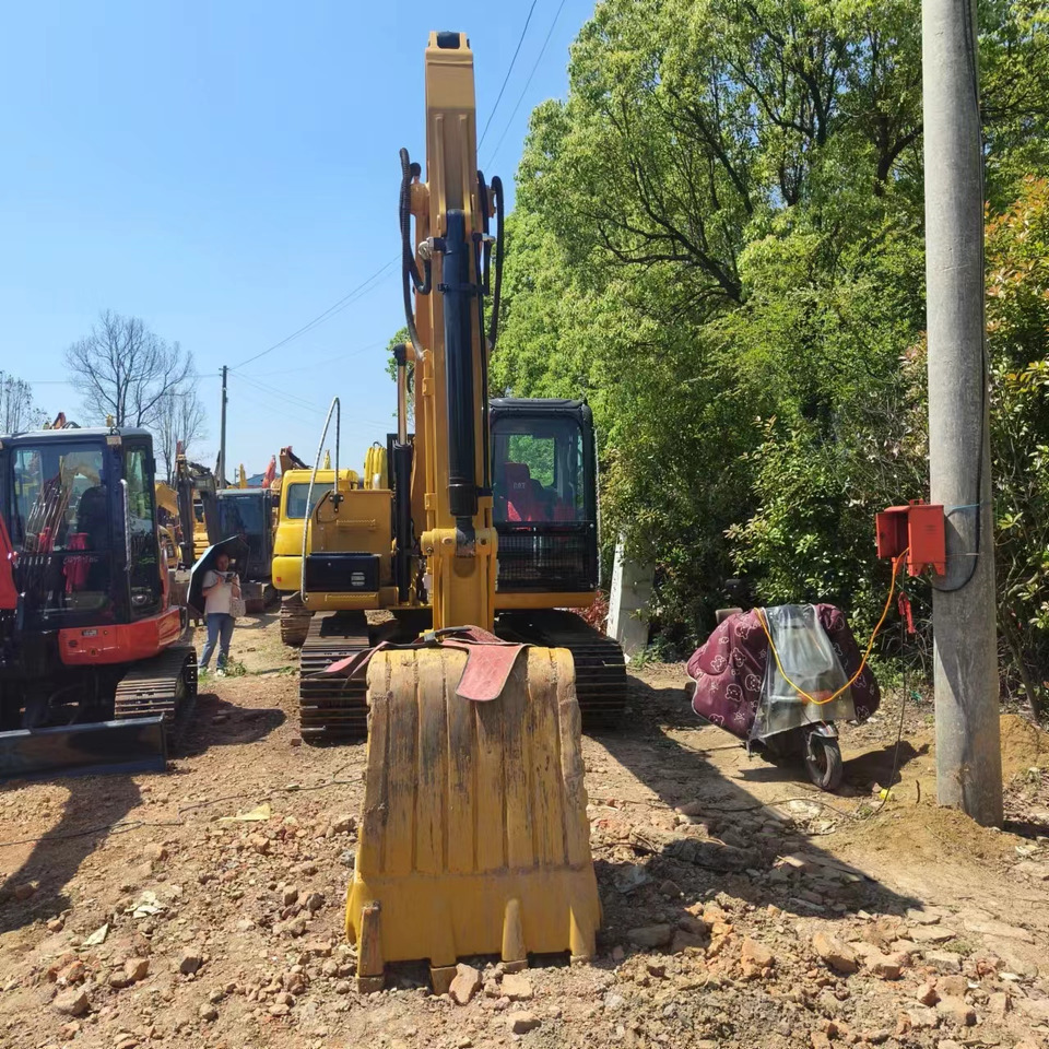 CATERPILLAR 312D2GC - Bager guseničar: slika 2 CATERPILLAR 312D2GC - Bager guseničar: slika 2