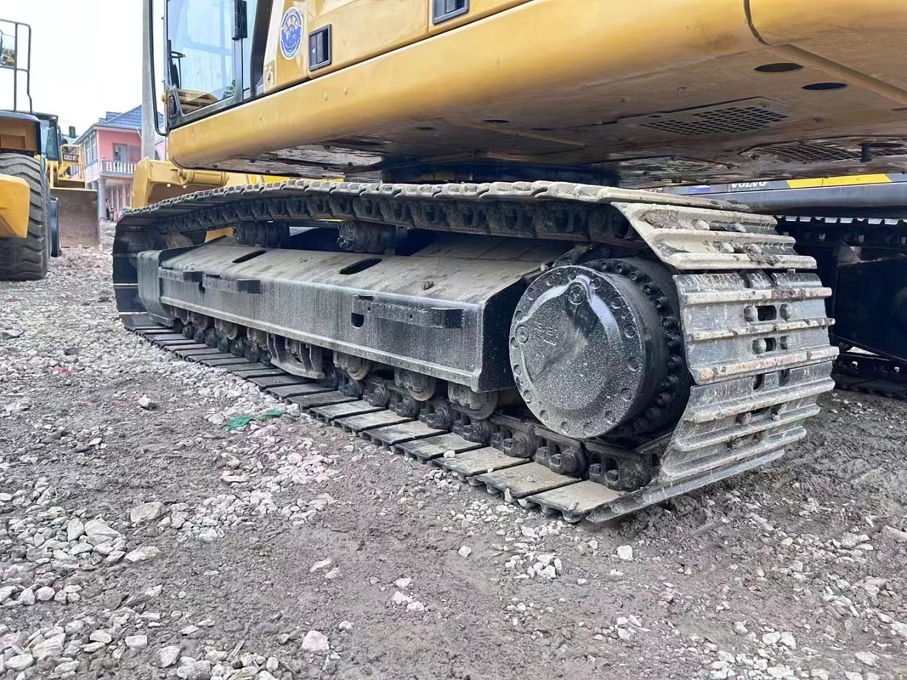 Bager guseničar CATERPILLAR 320GC: slika 7