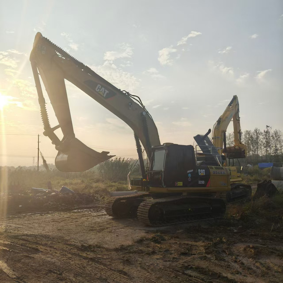 CATERPILLAR 329D2 - Bager guseničar: slika 5 CATERPILLAR 329D2 - Bager guseničar: slika 5