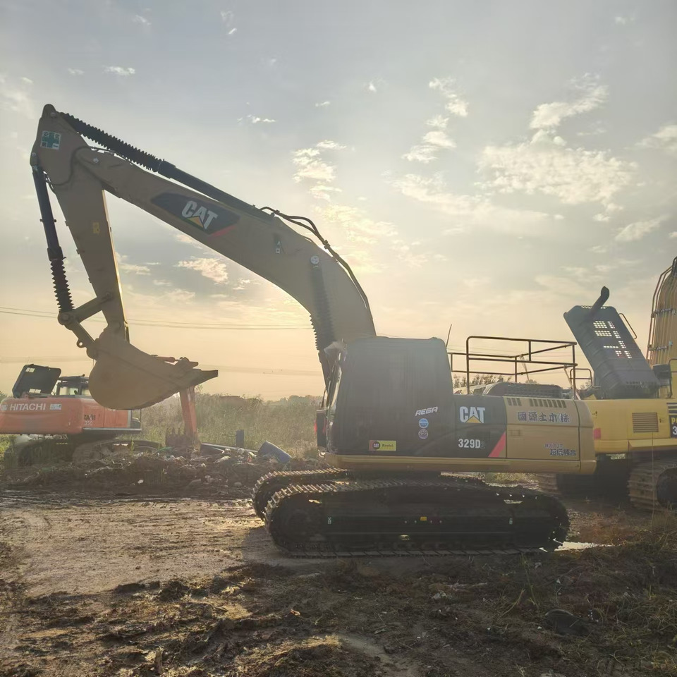 CATERPILLAR 329D2 - Bager guseničar: slika 4 CATERPILLAR 329D2 - Bager guseničar: slika 4