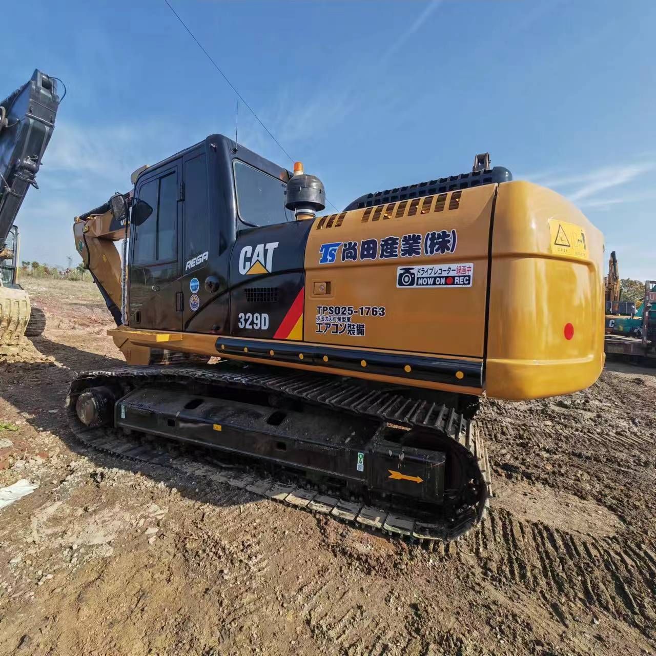 CATERPILLAR 329D2 - Bager guseničar: slika 3 CATERPILLAR 329D2 - Bager guseničar: slika 3