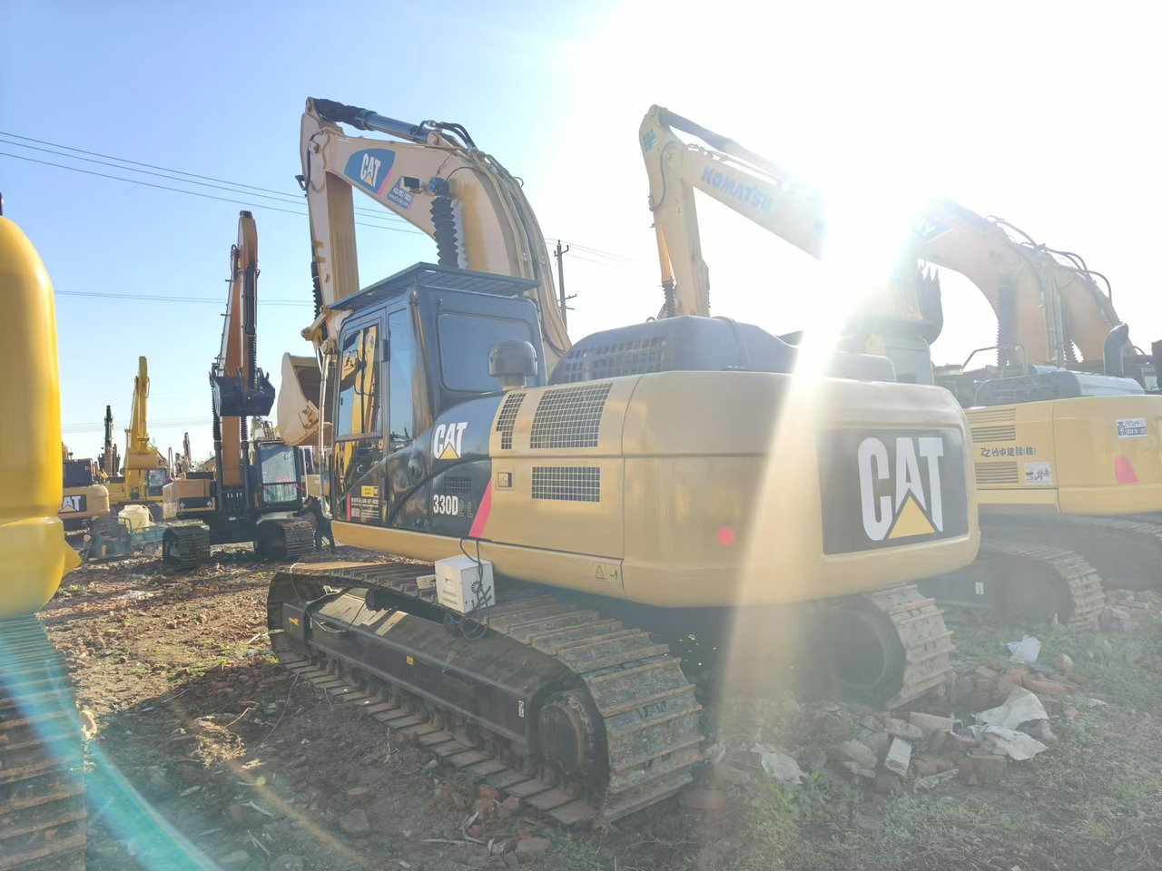 CATERPILLAR 330D - Bager guseničar: slika 3 CATERPILLAR 330D - Bager guseničar: slika 3