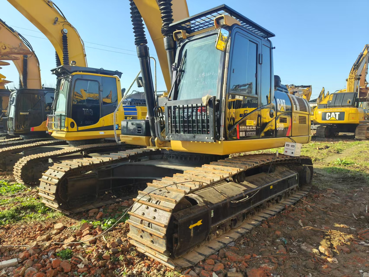 CATERPILLAR 330D - Bager guseničar: slika 3 CATERPILLAR 330D - Bager guseničar: slika 3