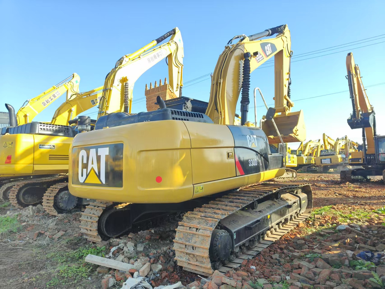 CATERPILLAR 330D2 - Bager guseničar: slika 1 CATERPILLAR 330D2 - Bager guseničar: slika 1