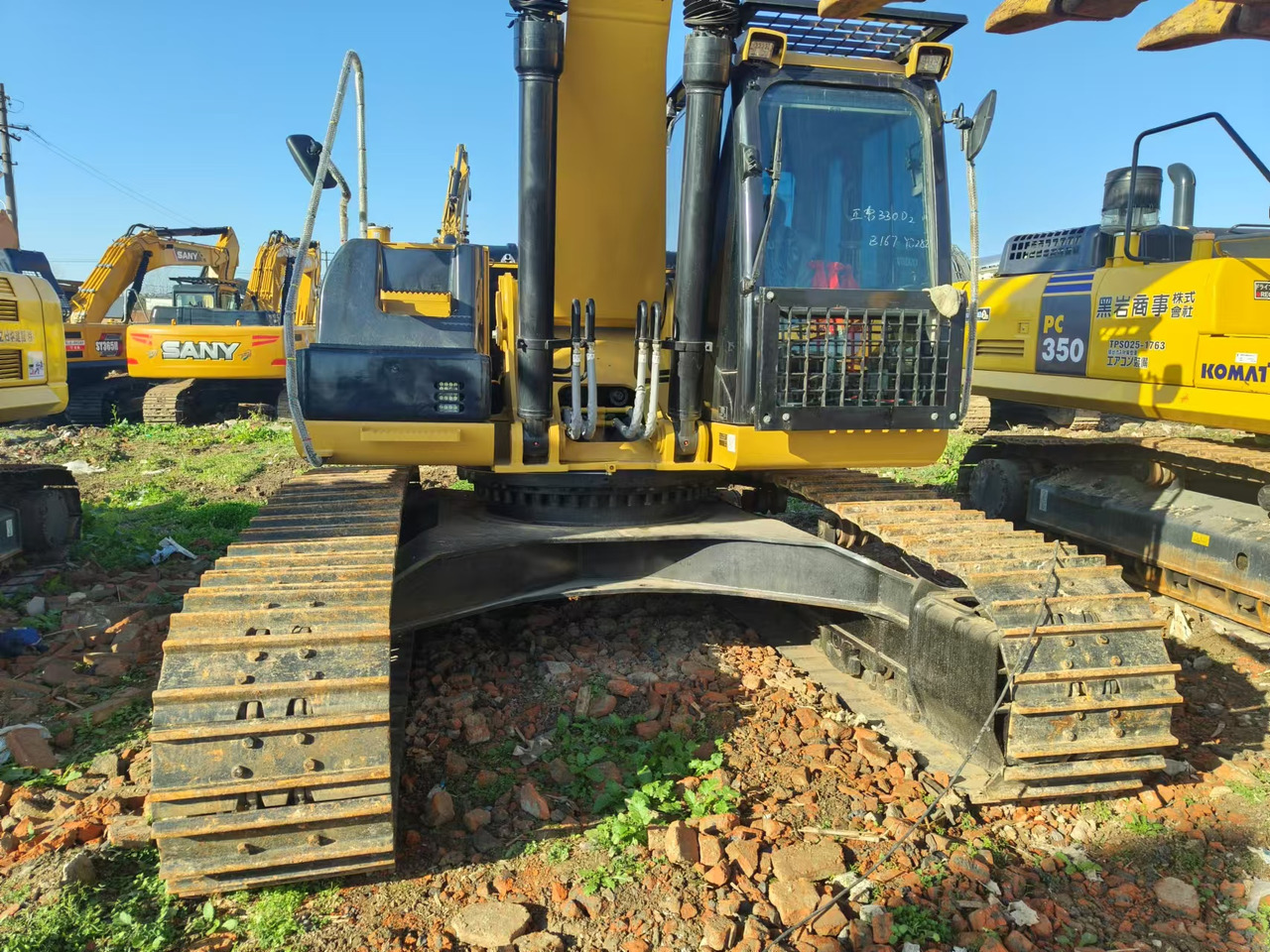 CATERPILLAR 330D2 - Bager guseničar: slika 5 CATERPILLAR 330D2 - Bager guseničar: slika 5