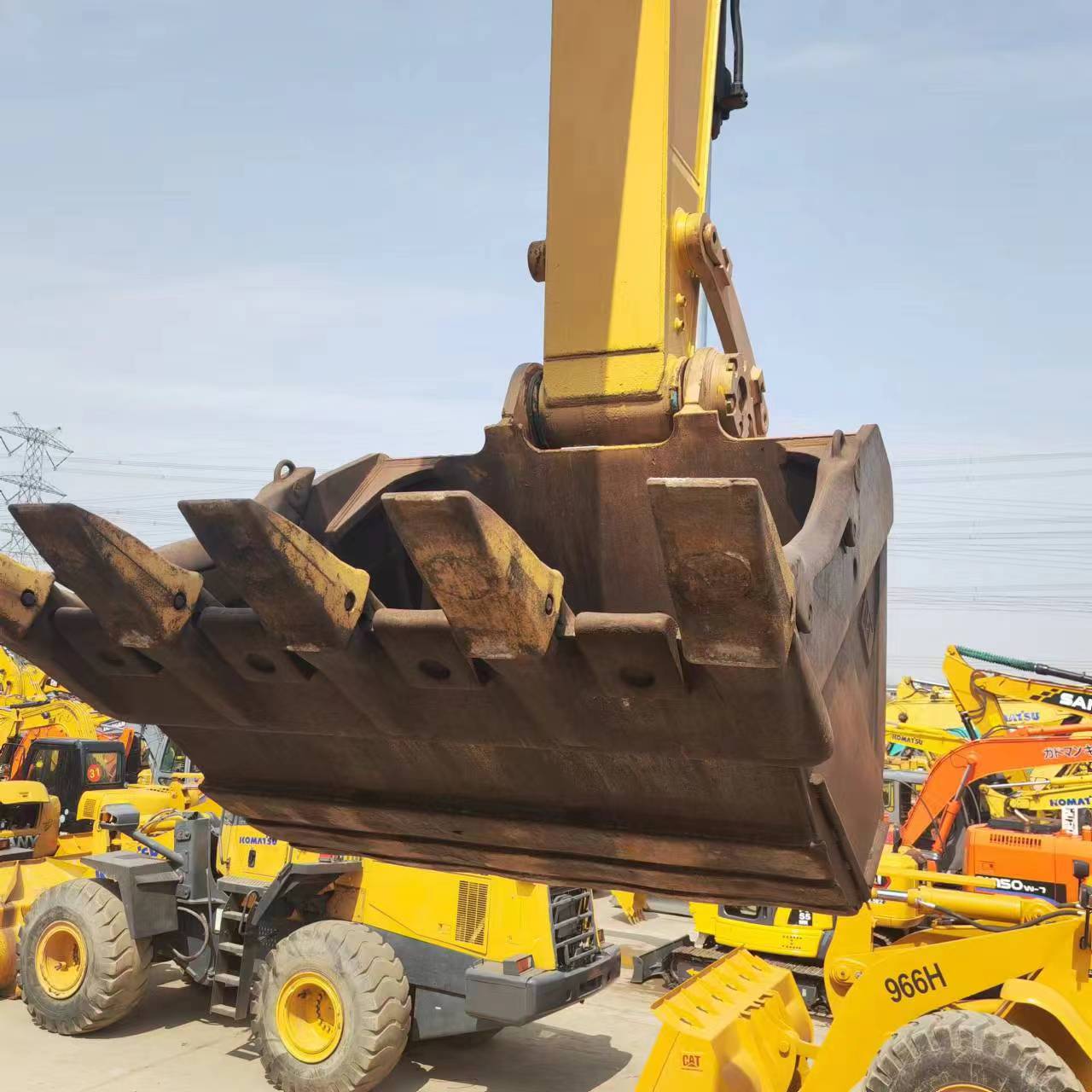 Bager guseničar CATERPILLAR 345D: slika 12