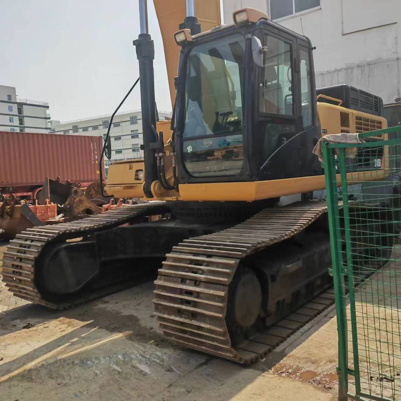 CATERPILLAR 345D - Bager guseničar: slika 5 CATERPILLAR 345D - Bager guseničar: slika 5