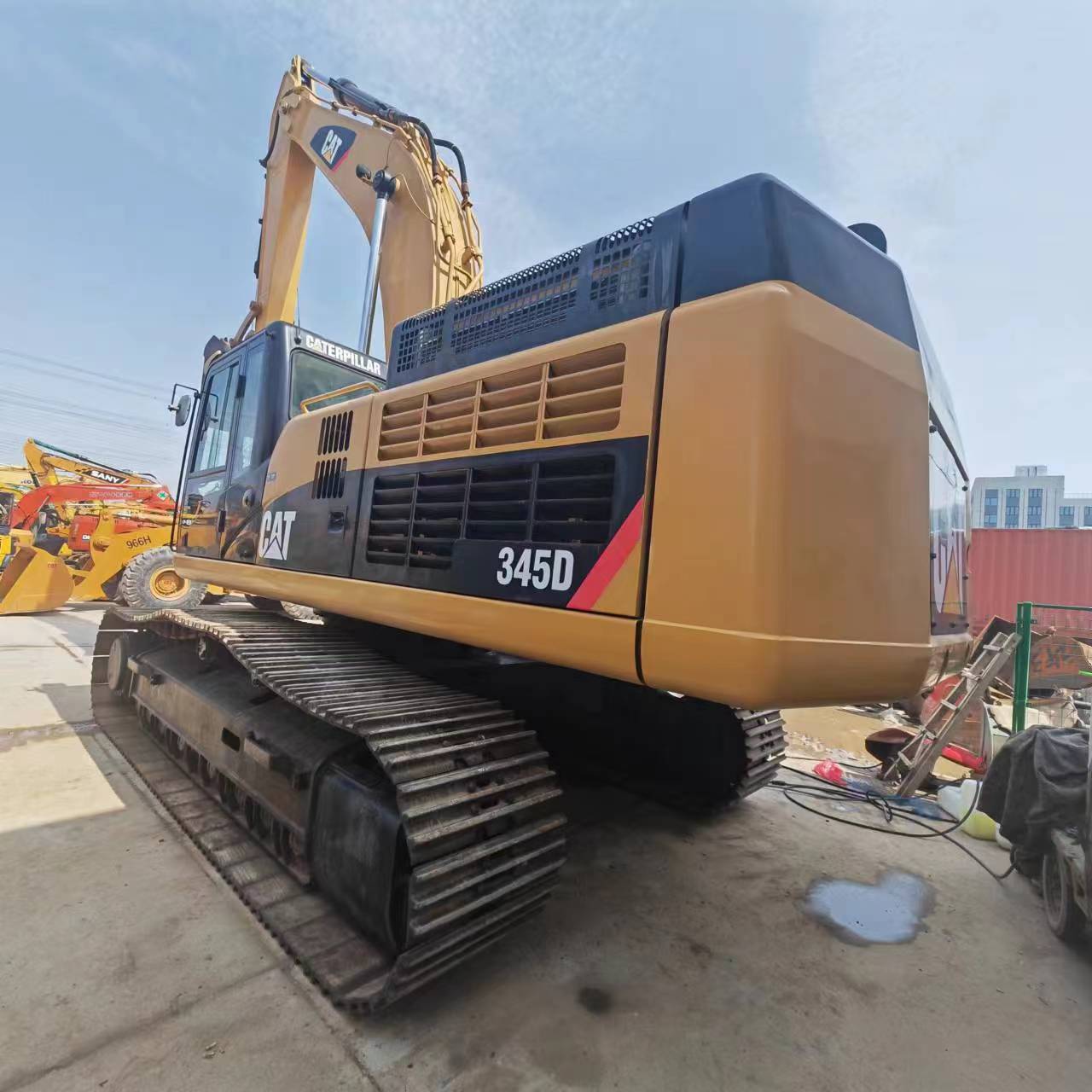 CATERPILLAR 345D - Bager guseničar: slika 3 CATERPILLAR 345D - Bager guseničar: slika 3