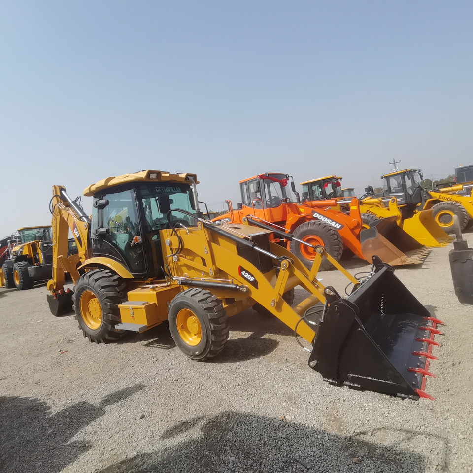 CATERPILLAR 420F - Bager utovarivač: slika 1 CATERPILLAR 420F - Bager utovarivač: slika 1