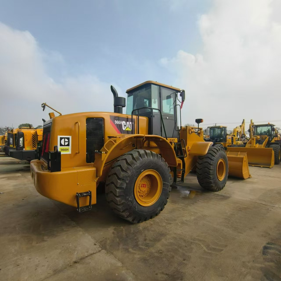 CATERPILLAR 966H - Utovarivač točkaš: slika 1 CATERPILLAR 966H - Utovarivač točkaš: slika 1