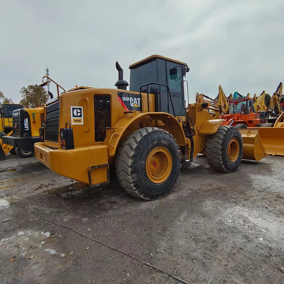CATERPILLAR 966H - Utovarivač točkaš: slika 2 CATERPILLAR 966H - Utovarivač točkaš: slika 2