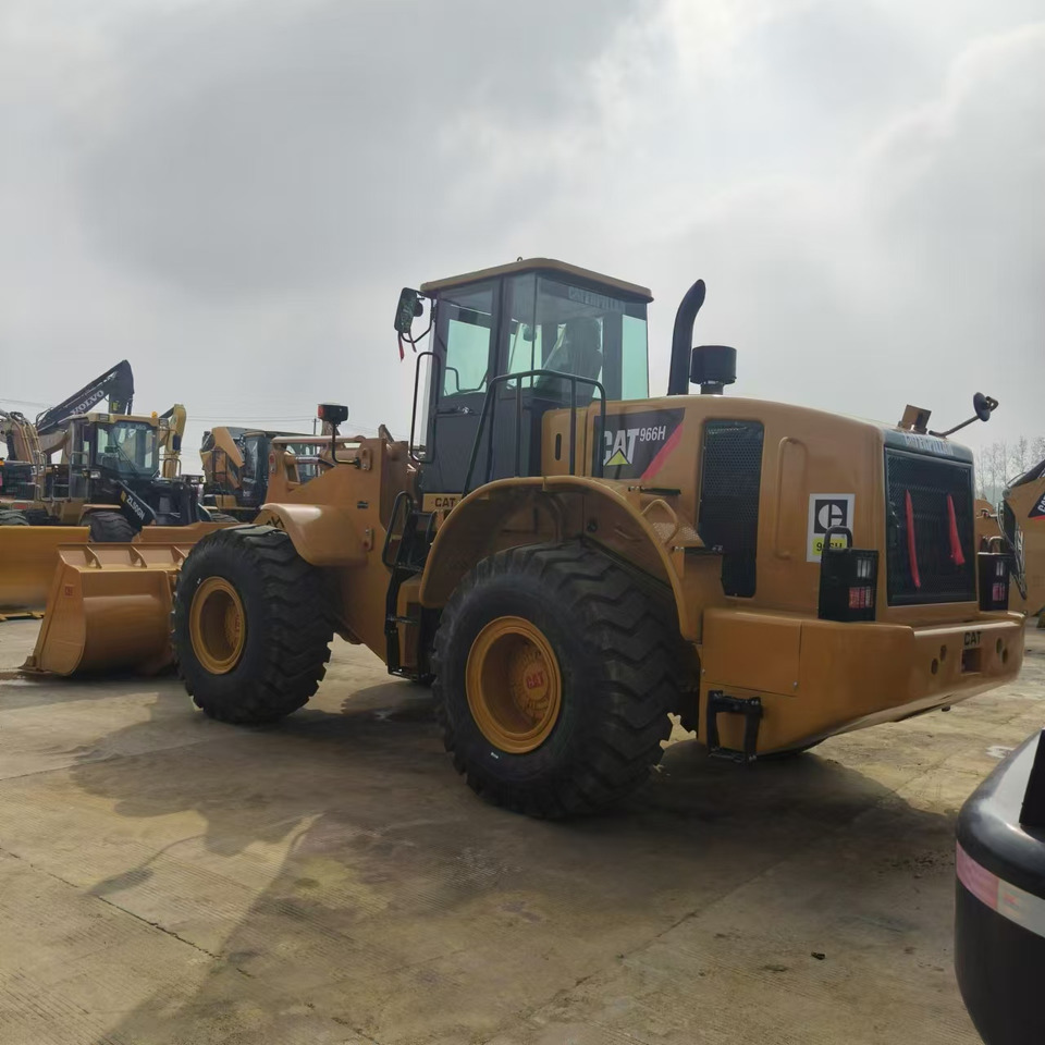 CATERPILLAR 966H - Utovarivač točkaš: slika 2 CATERPILLAR 966H - Utovarivač točkaš: slika 2