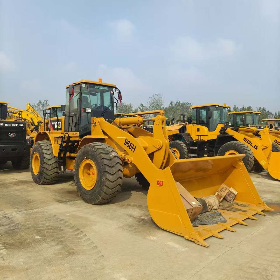 CATERPILLAR 966H - Utovarivač točkaš: slika 1 CATERPILLAR 966H - Utovarivač točkaš: slika 1