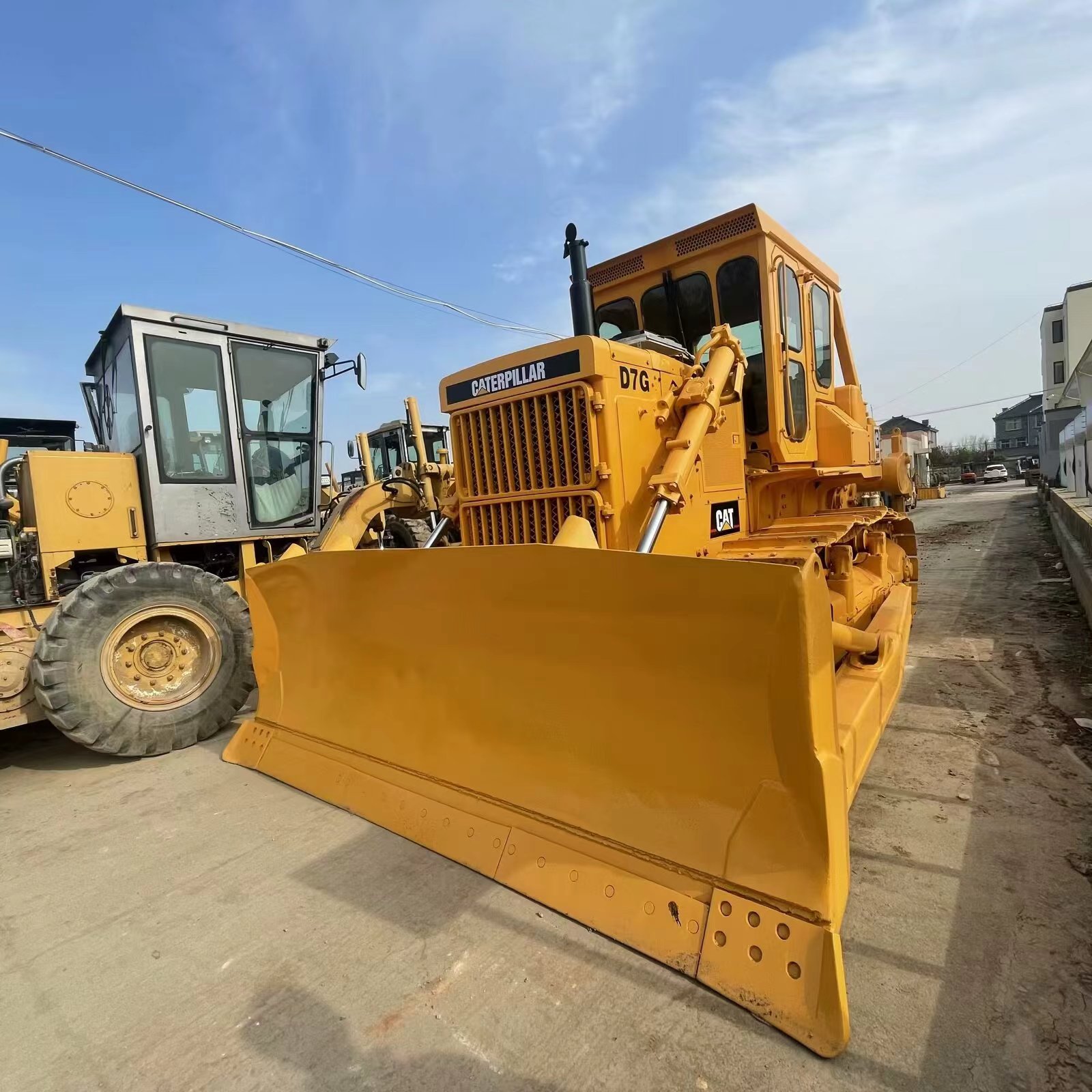 CATERPILLAR D7G - Buldožer: slika 4 CATERPILLAR D7G - Buldožer: slika 4