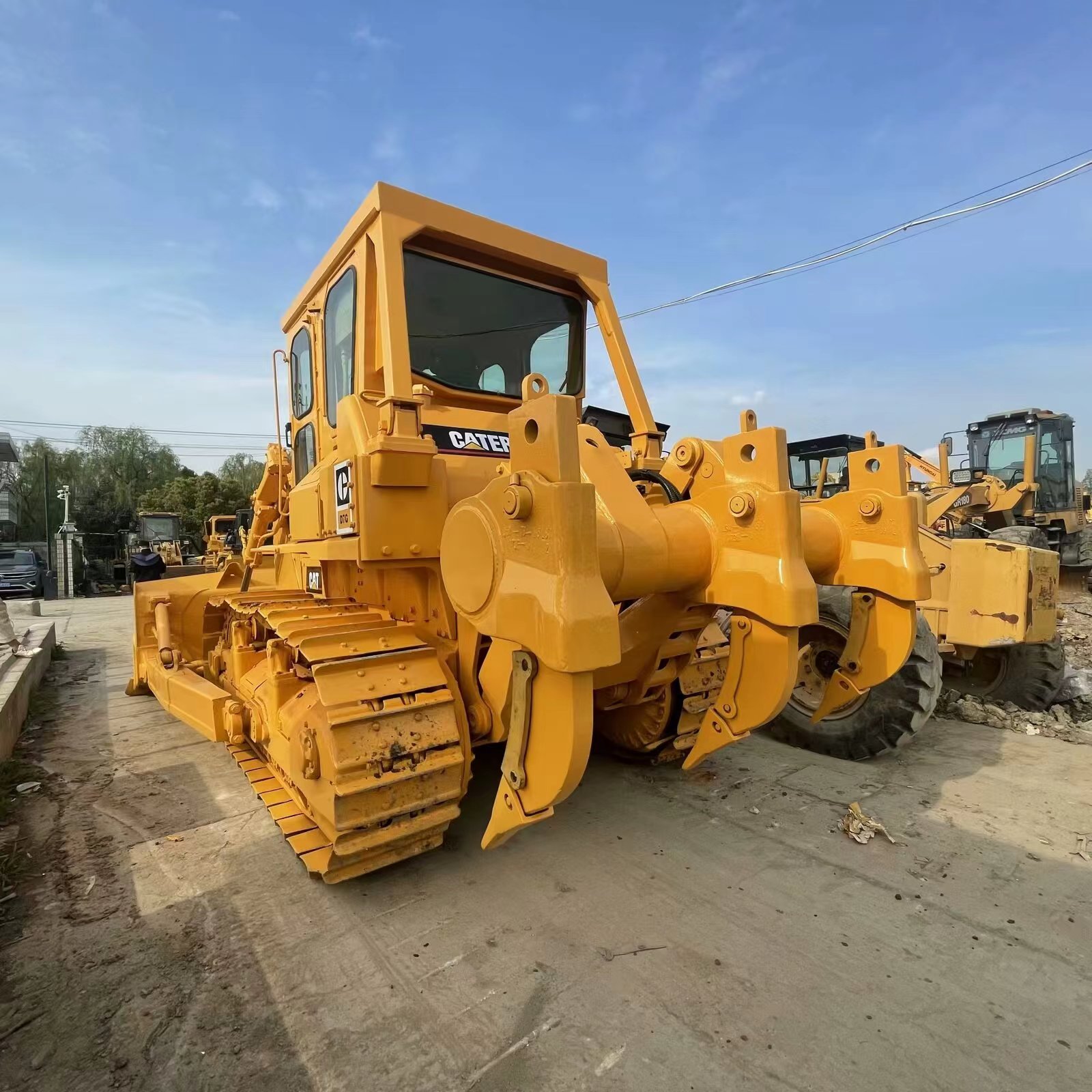 CATERPILLAR D7G - Buldožer: slika 4 CATERPILLAR D7G - Buldožer: slika 4